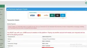 How to Change Institution or Course on JAMB Portal