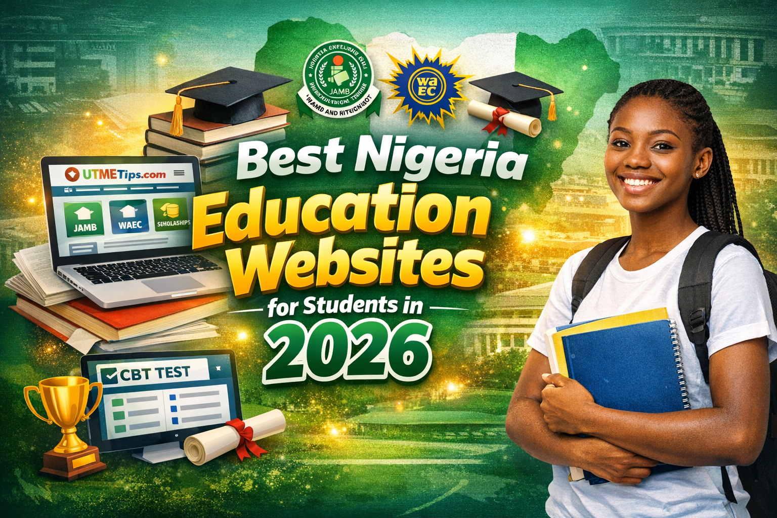 Best Nigeria Education Websites for Students in 2026